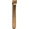 Ekena Millwork Thorton Arts and Crafts Rough Sawn Bracket w/ Offset Brace, Western Red Cedar, 6"W x 38"D x 44"H BKT0604X38X44THR03RWR - alternate 4